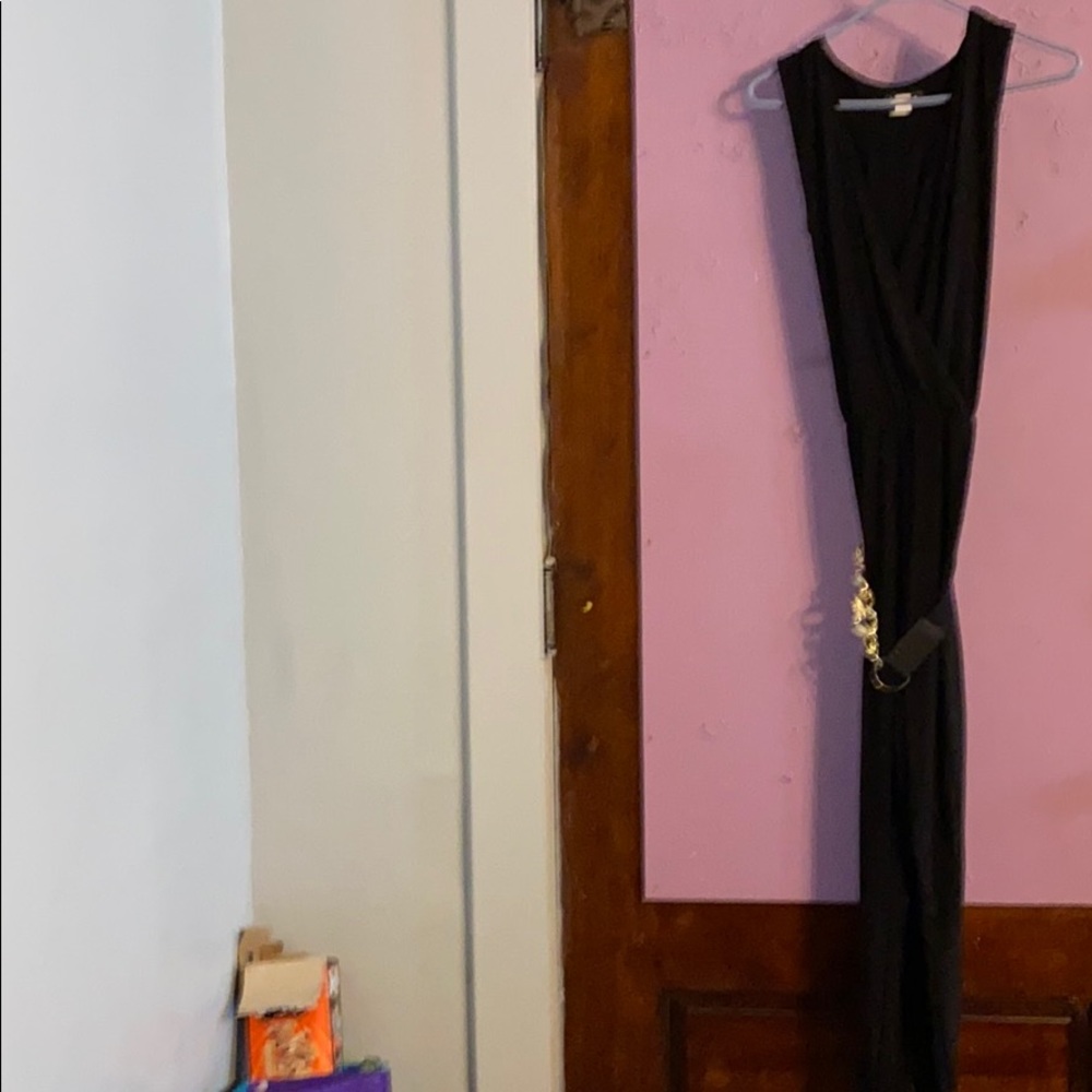 Black jumpsuit